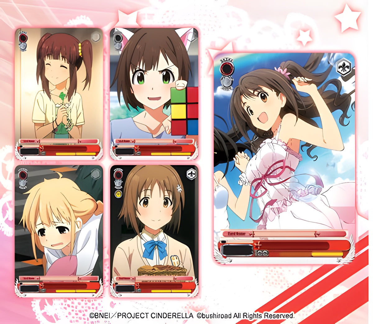 WS Idolmaster Cinderella Girls-Smile TR DK