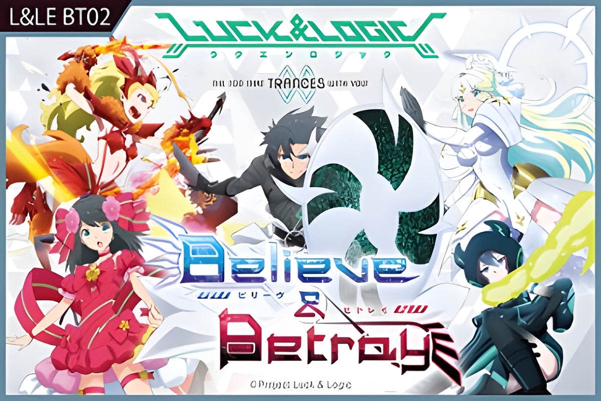Luck & Logic Believe & Betray Booster