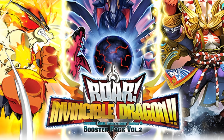 BFE Roar! Invincible Dragon Booster