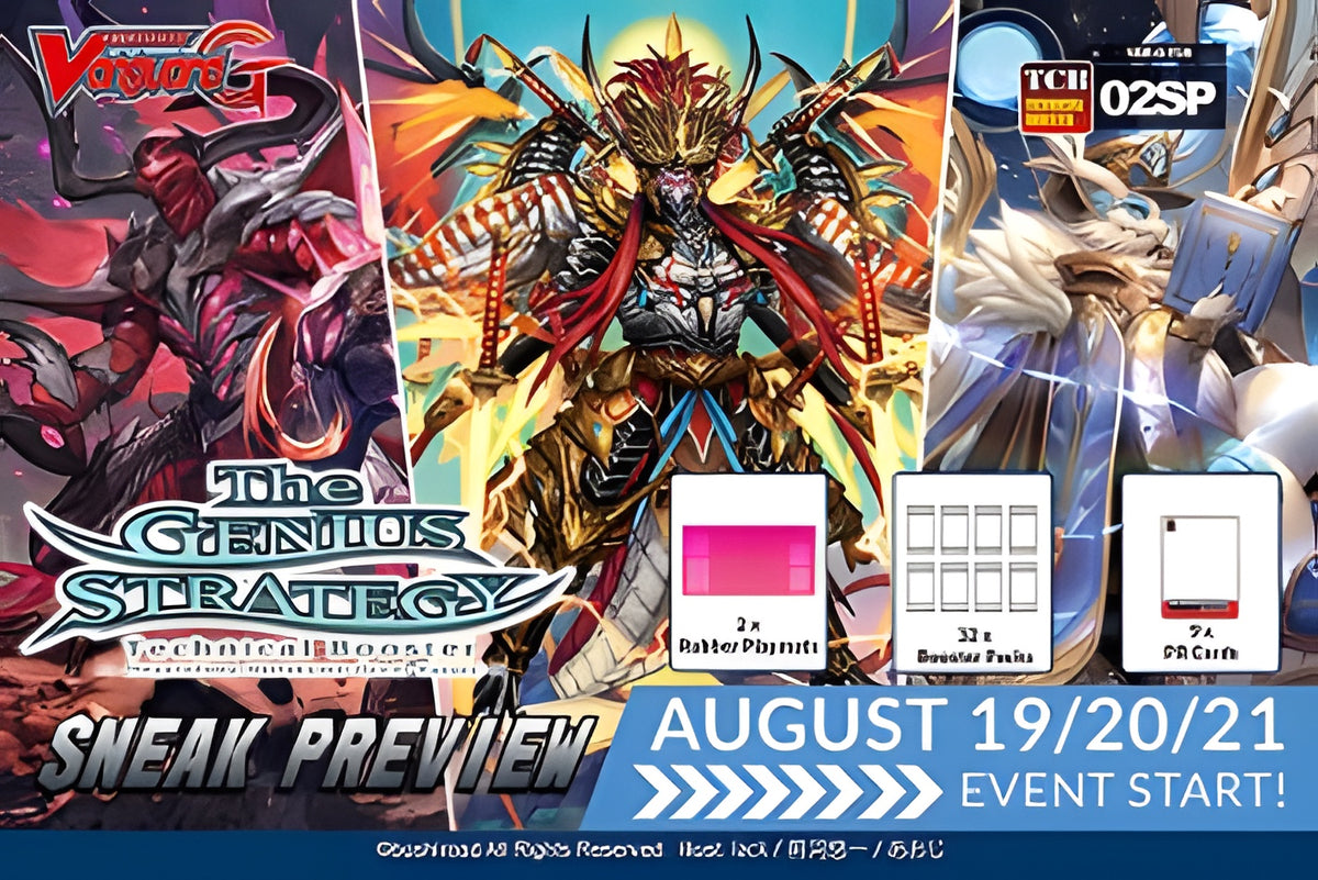 CFV the Genius Strategy Sneak Preview Kit