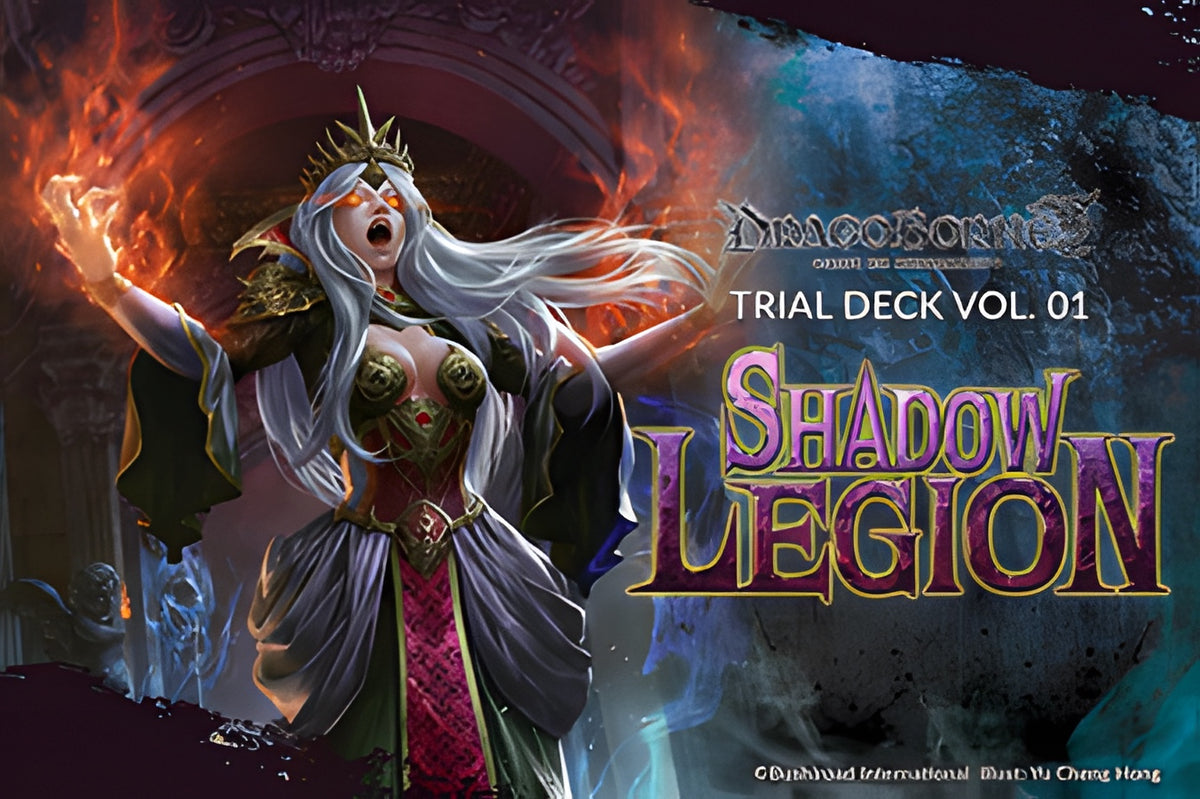 Dragoborne Shadow Legion Trial Deck