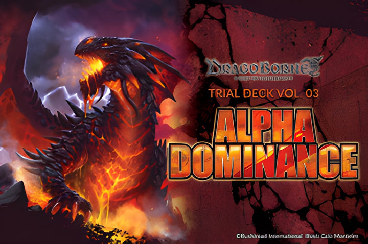Dragoborne: Alpha Dominance Trial Deck