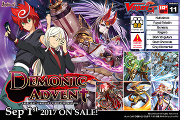 CFV Demonic Advent Booster