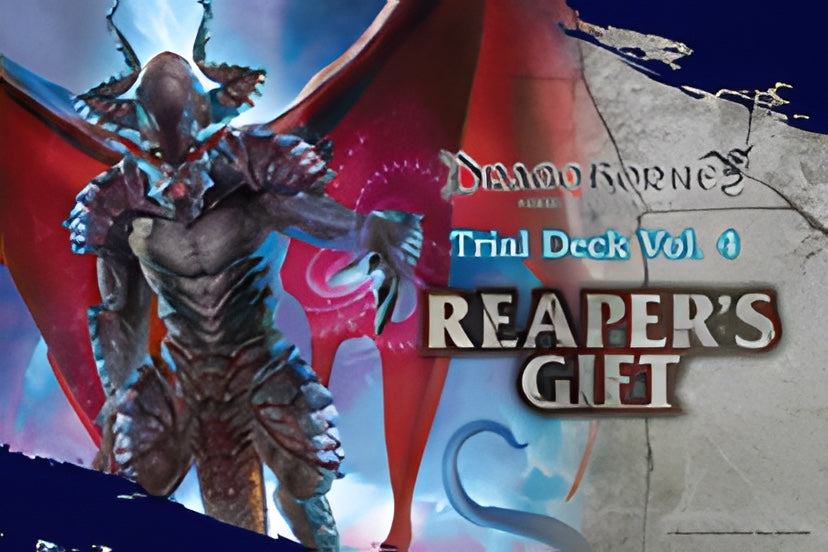Dragoborne Reaper's gift Trial Deck