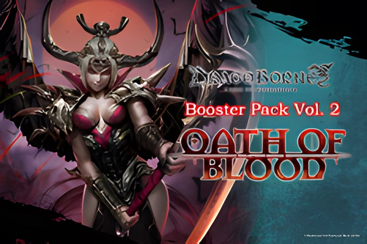 Dragoborne: Oath of Blood Booster Display