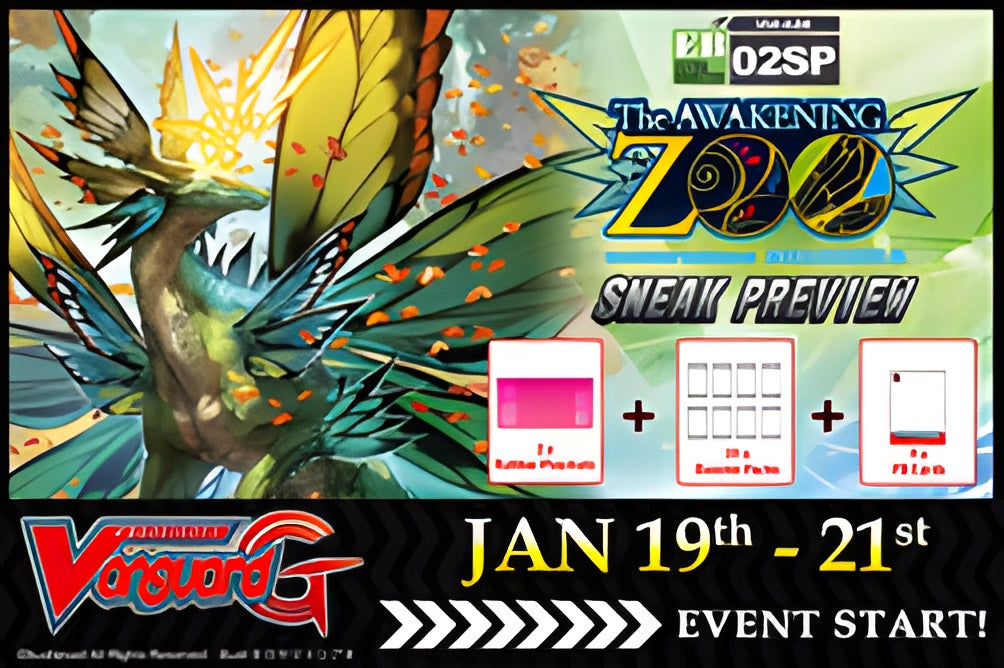 CFV the Awakening Zoo Sneak Preview Kit