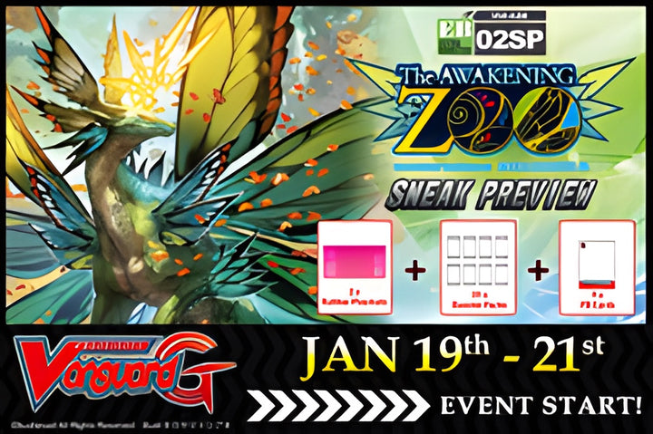 CFV the Awakening Zoo Sneak Preview Kit