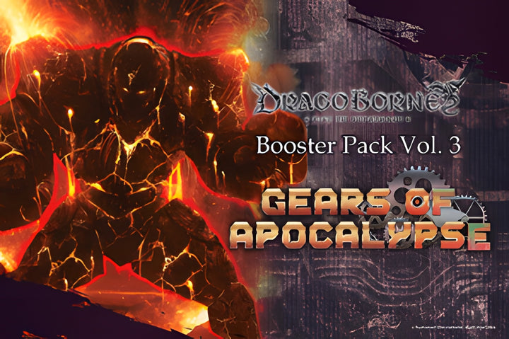 Dragoborne Gears of Apocalypse Booster Pack