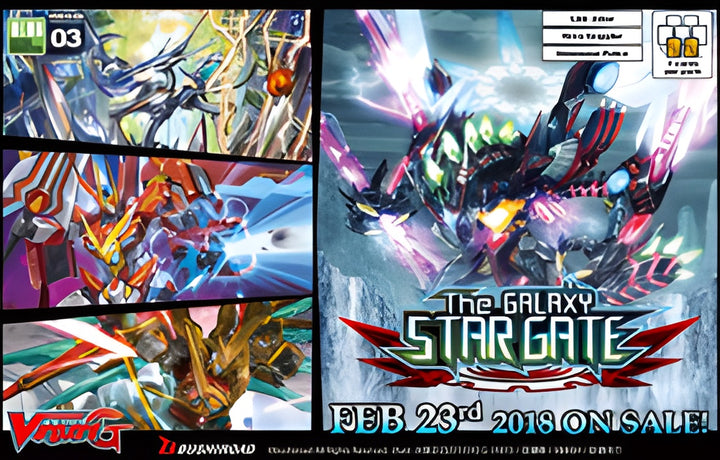 CFV the Galaxy Star Gate Extra Booster