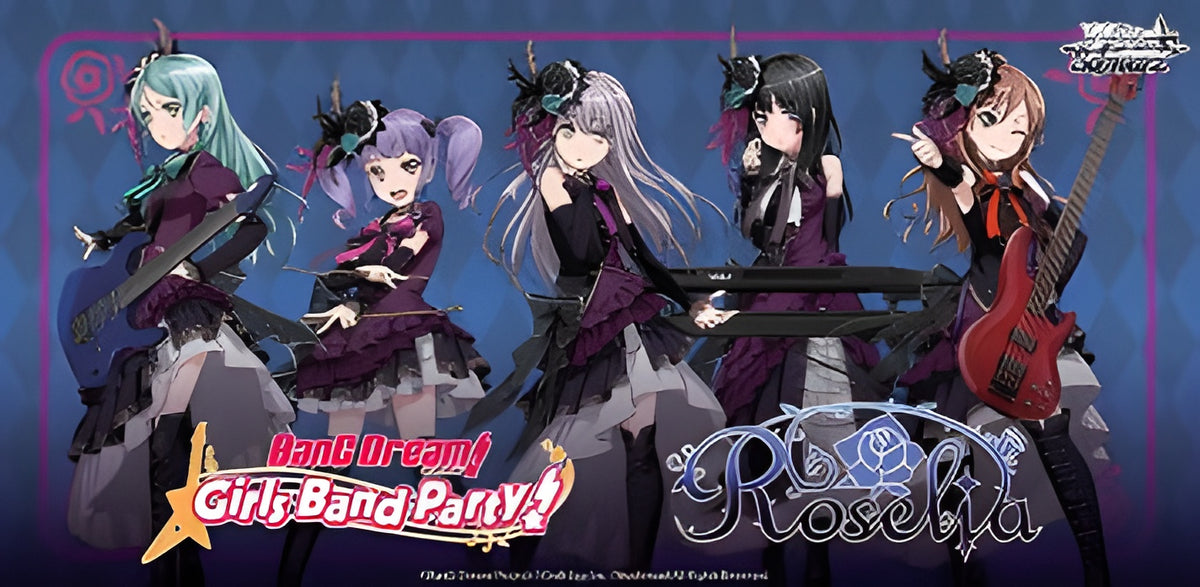 WS BanG Dream! Girls Band Party! [Roselia] TD