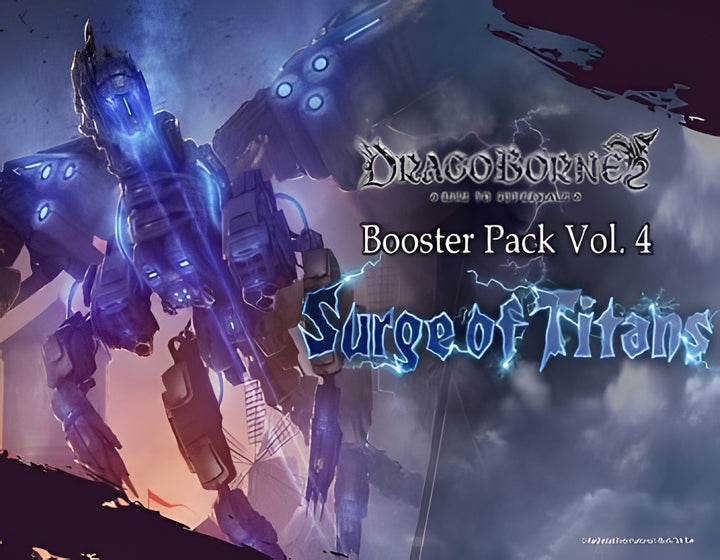 Dragoborne Surge of Titans Booster