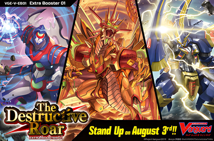 CFV the Destructive Roar Extra Booster