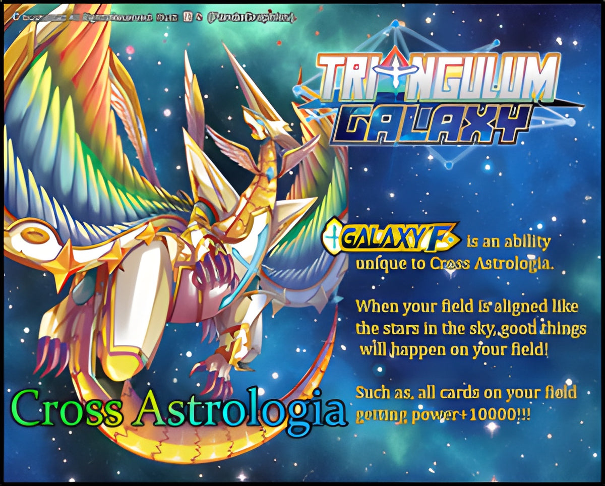 BFE Ace V2 Triangulum Galaxy Start Deck