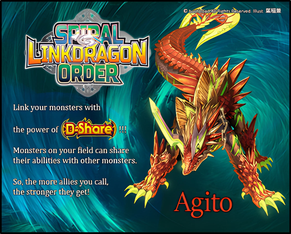 BFE Ace V3 spiral Linkdragon Order Start Deck