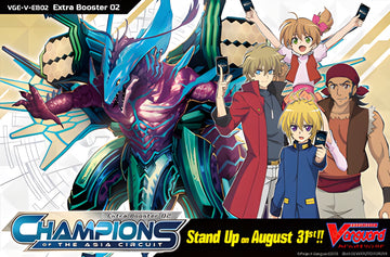 CFV Champions of Asia Circuit Extra Booster