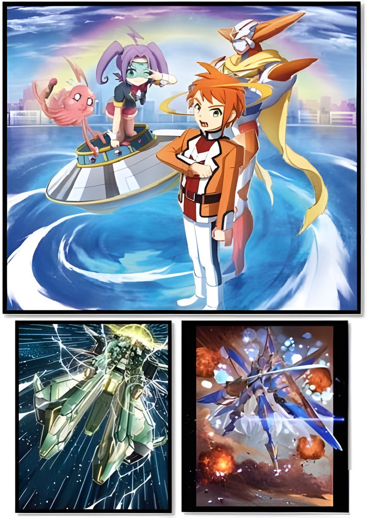 BFE Ace Ultimate V1 Superhero Wars Advent/Cosmoman