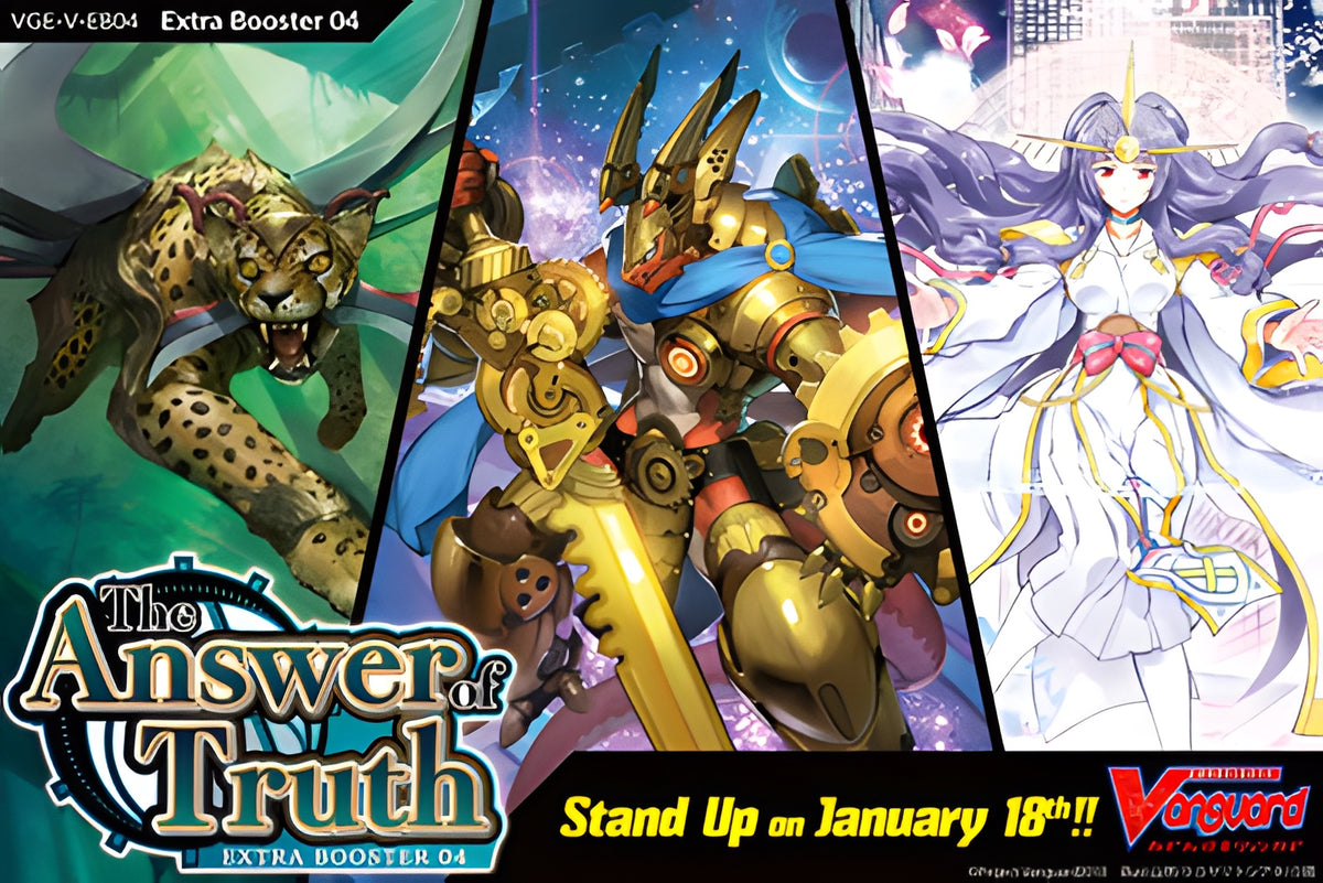 CFV the Answer of Truth Extra Booster