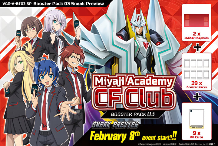 CFV Miyaji Academy CF Club Sneak Preview Kit