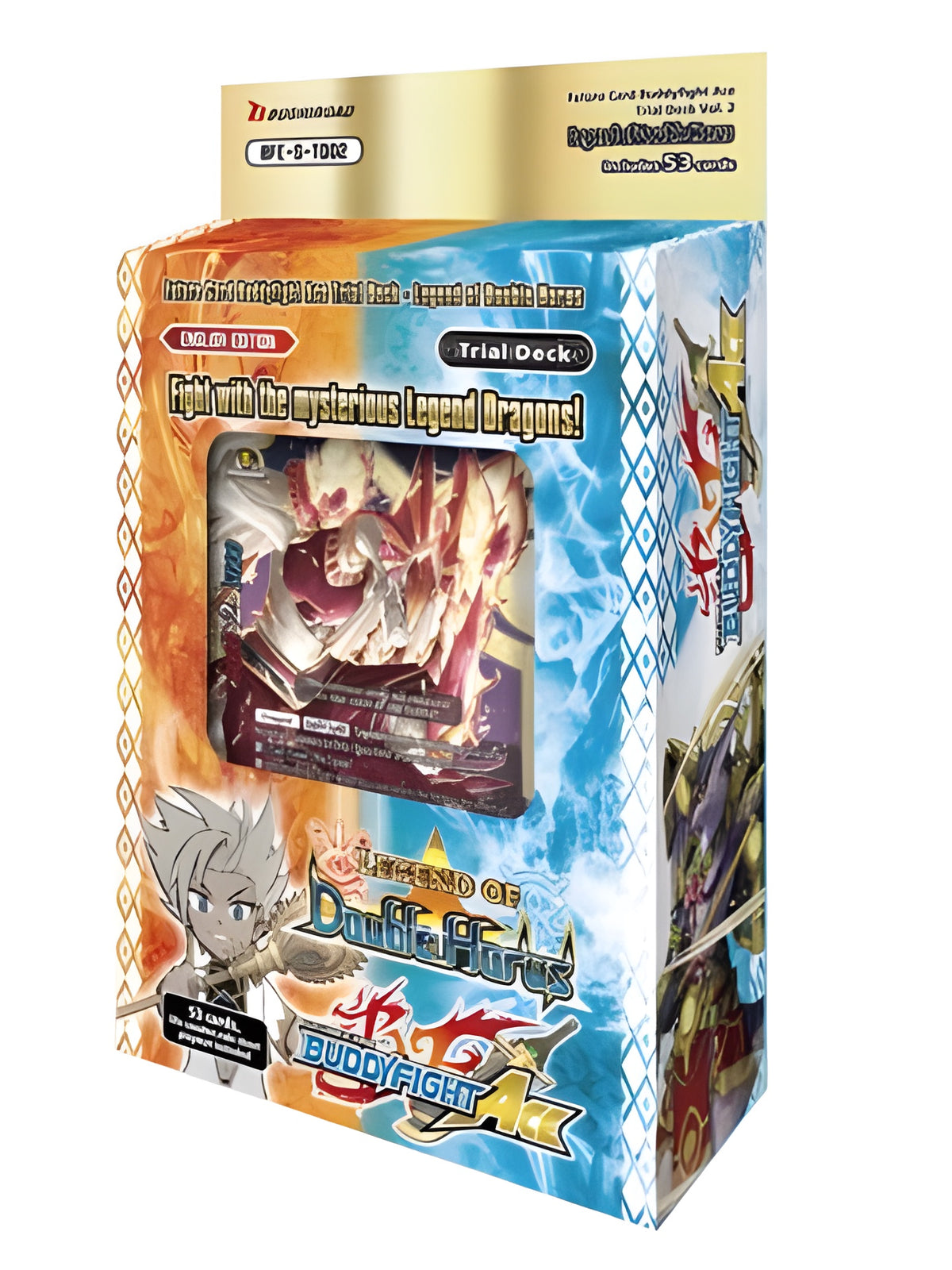 BFE Ace V2 Legend of Double Horus Trial Deck
