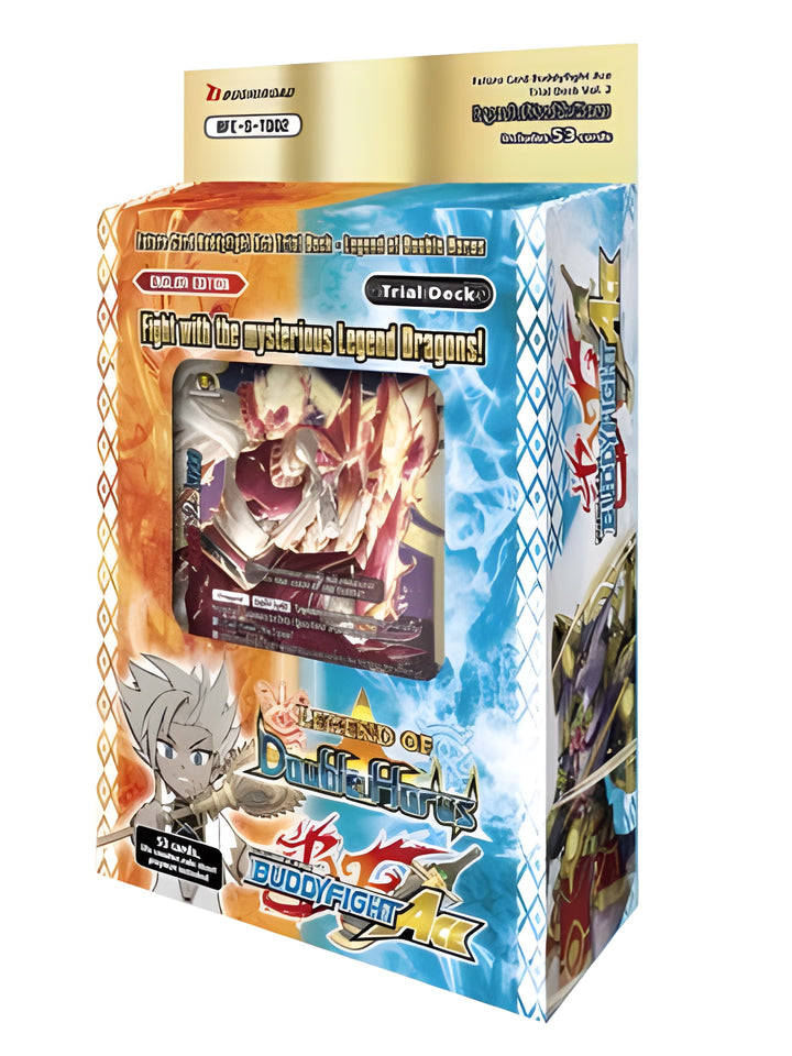 BFE Ace V2 Legend of Double Horus Trial Deck