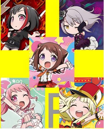 BFE Ace Cross V2 BanG Dream! Girls Band Party!