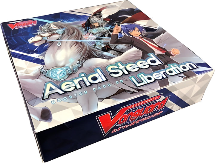 Cardfight Vanguard V: Aerial Steed Liberation Booster Box