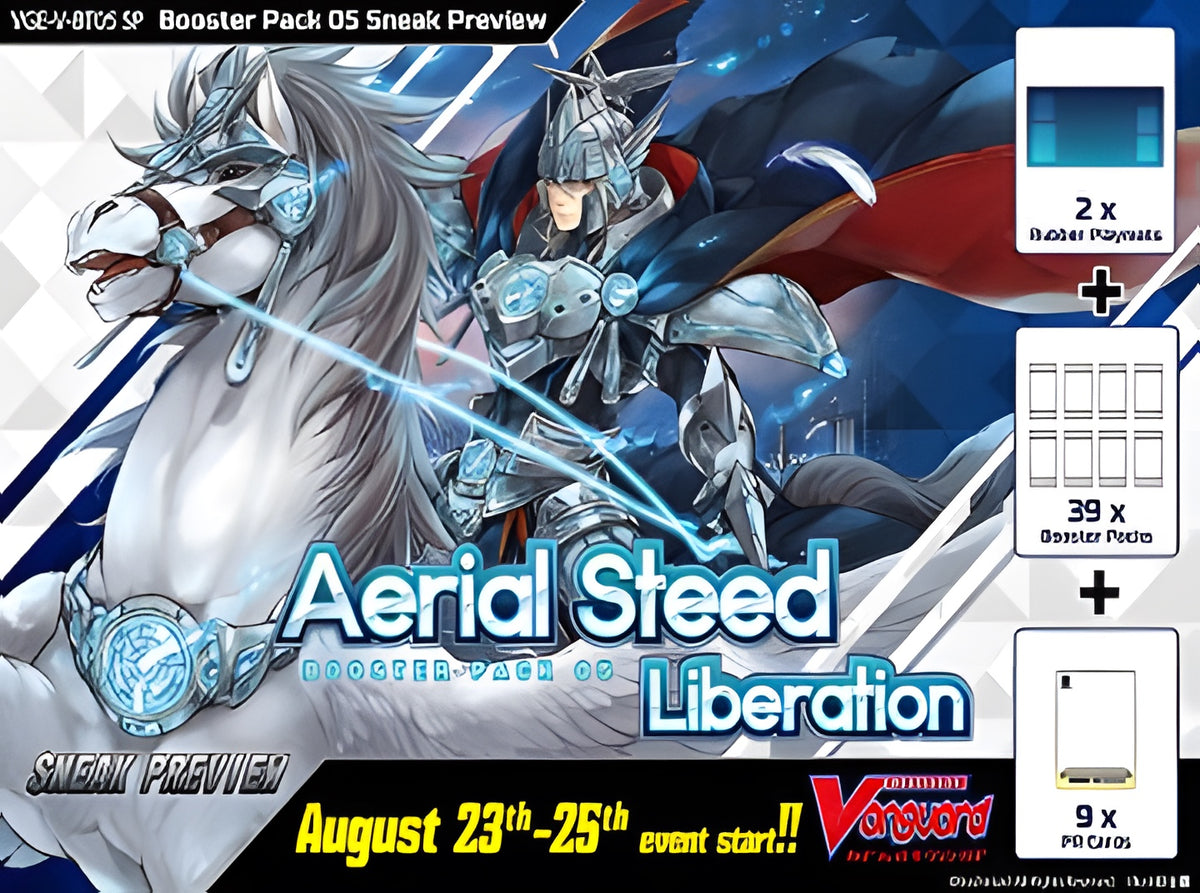 Cardfight Vanguard V: Aerial Steed Liberation Sneak Preview Kit