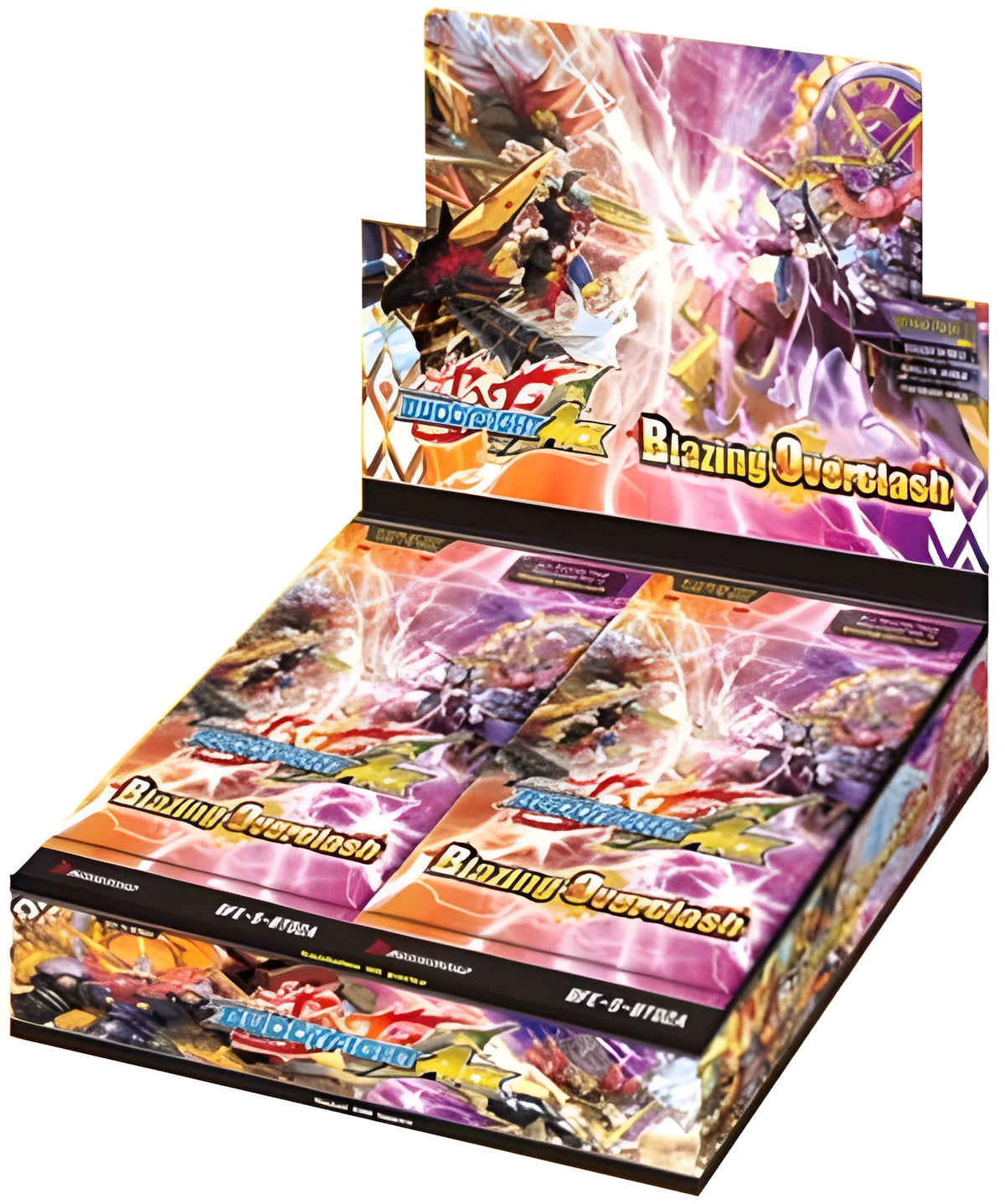 BFE Ace Alternative V2 Blazing Overclash Booster
