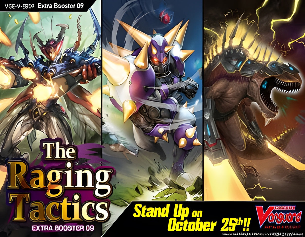 CFV the Raging Tactics Extra Booster
