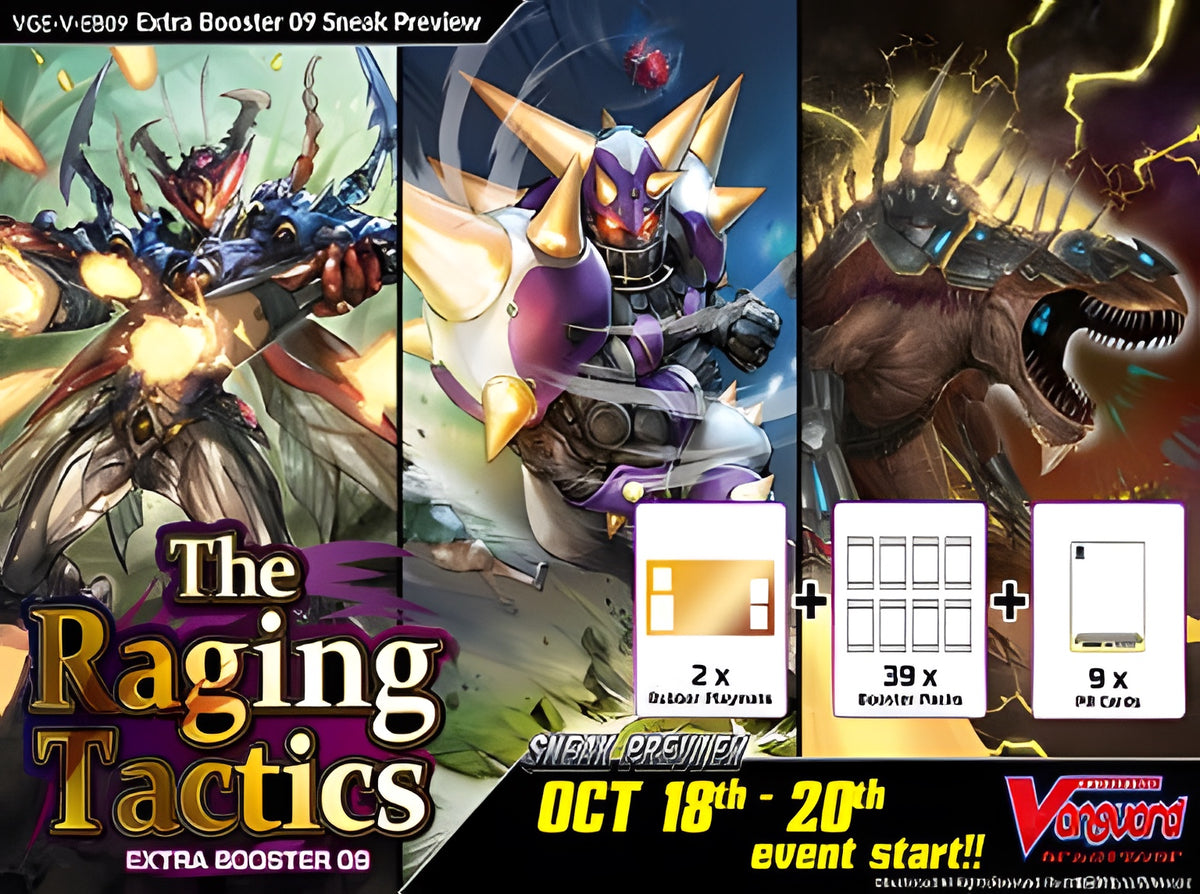 CFV the Raging Tactics Sneak Preview Kit