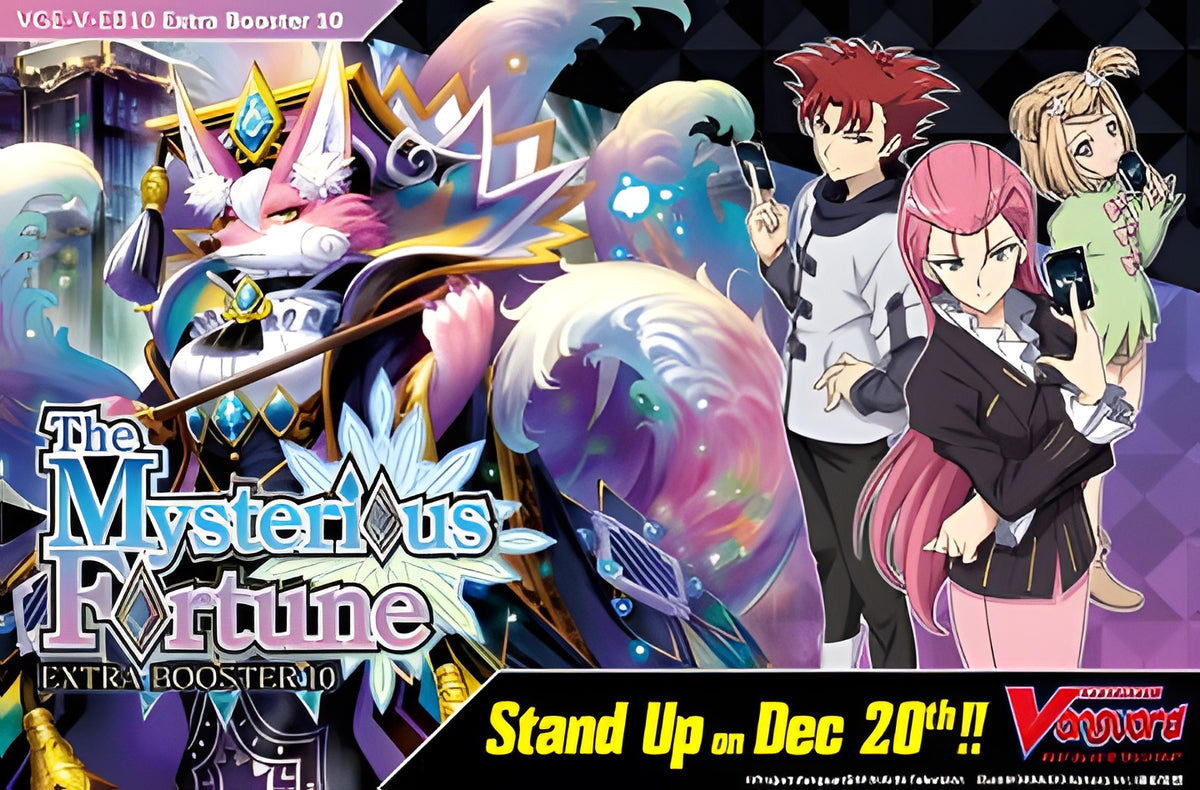 Cardfight Vanguard V: The Mysterious Fortune Extra Booster Display