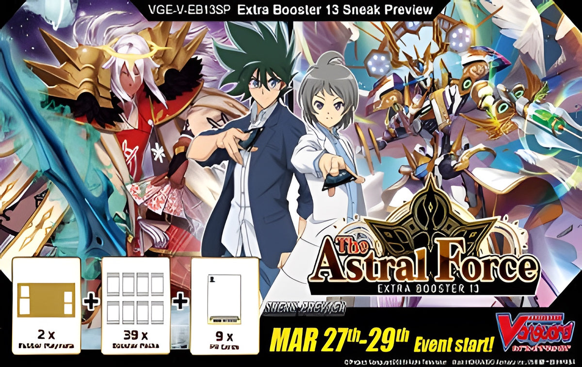 Cardfight Vanguard V: The Astral Force Extra Booster Sneak Preview Kit