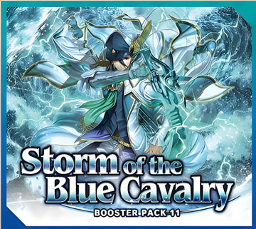 Cardfight Vanguard V: Storm of the Blue Cavalry Booster Box
