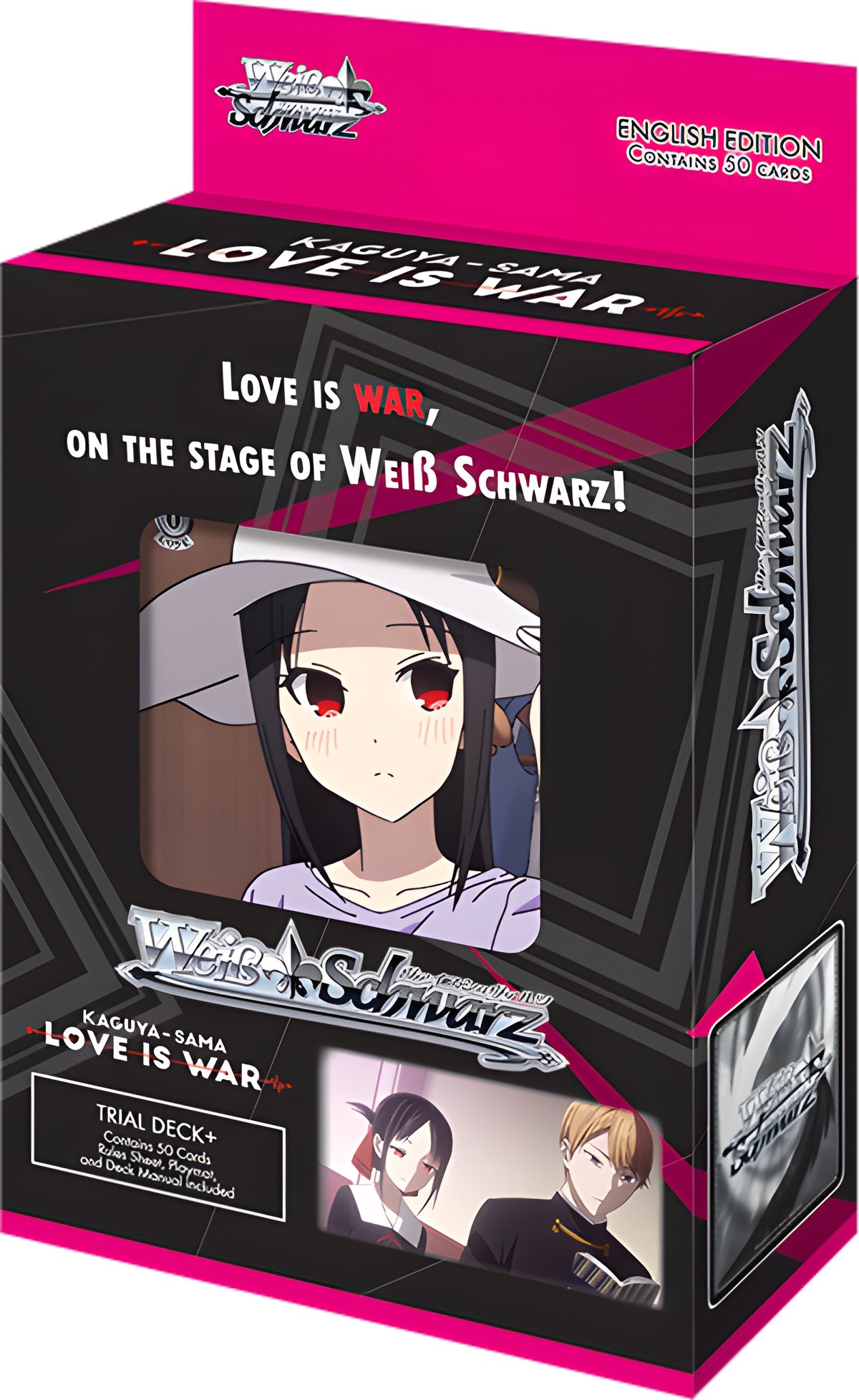 Weiss Schwarz: Kaguya-Sama Love is War Trial Deck+