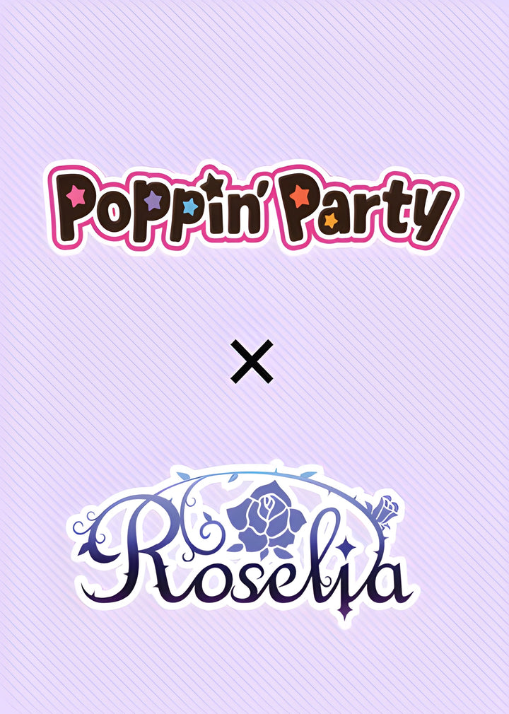 Weiss Schwarz: Poppin'Party × Roselia Extra Booster Display