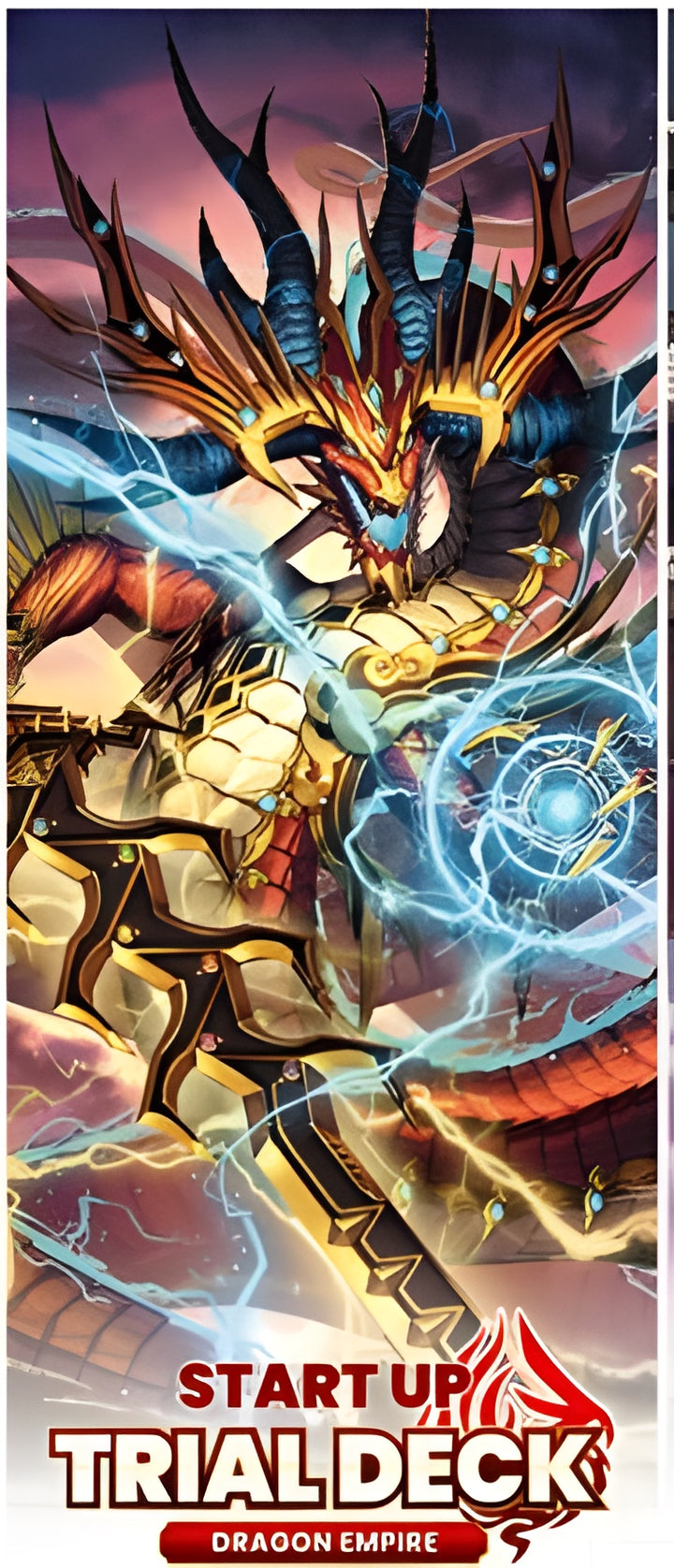 CFV Start UP Trial Deck Dragon Empire