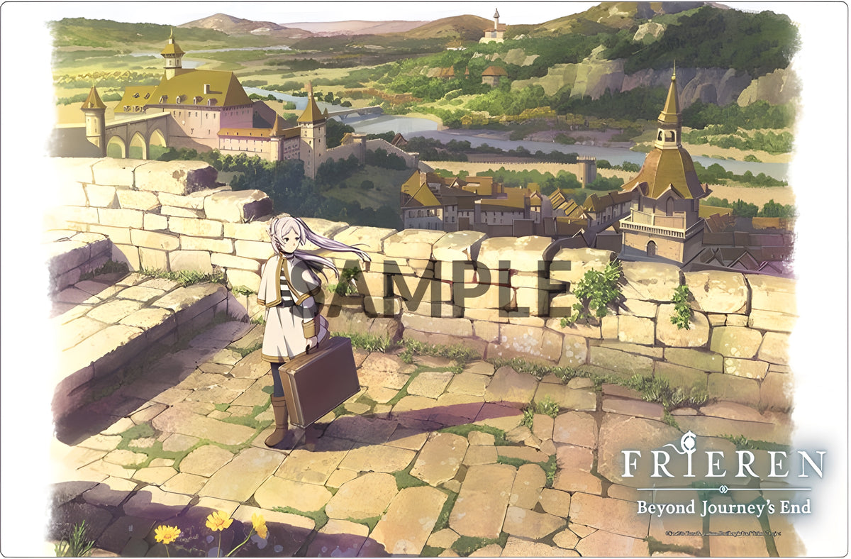 Playmat: Bushi Supplies Rubber Playmat- Frieren- Frieren on a Journey