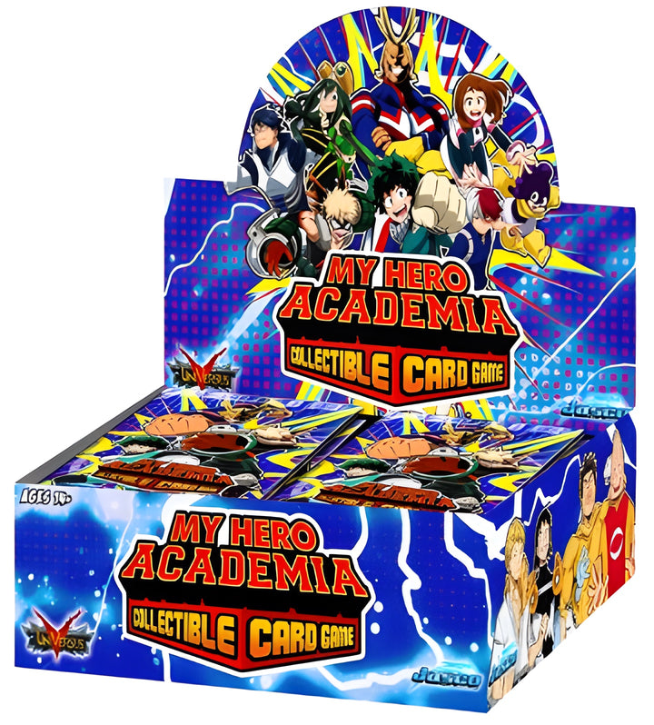 My Hero Academia CCG Booster