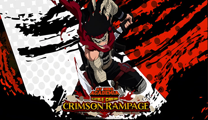 My Hero Academia CCG Hero Killer Playmat