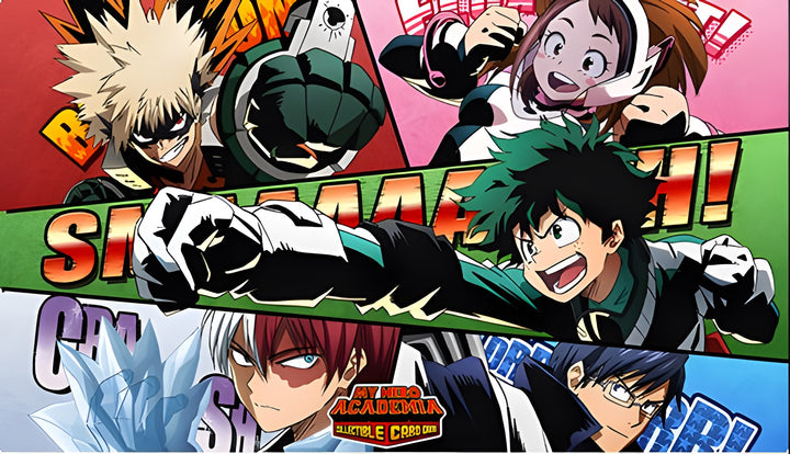 My Hero Academia CCG Go Beyond Playmat