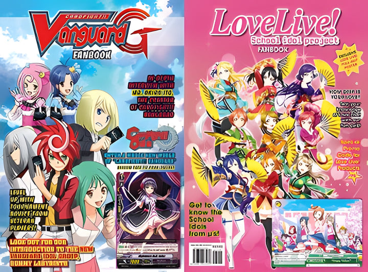 CFV G & Love Live! Fanbook