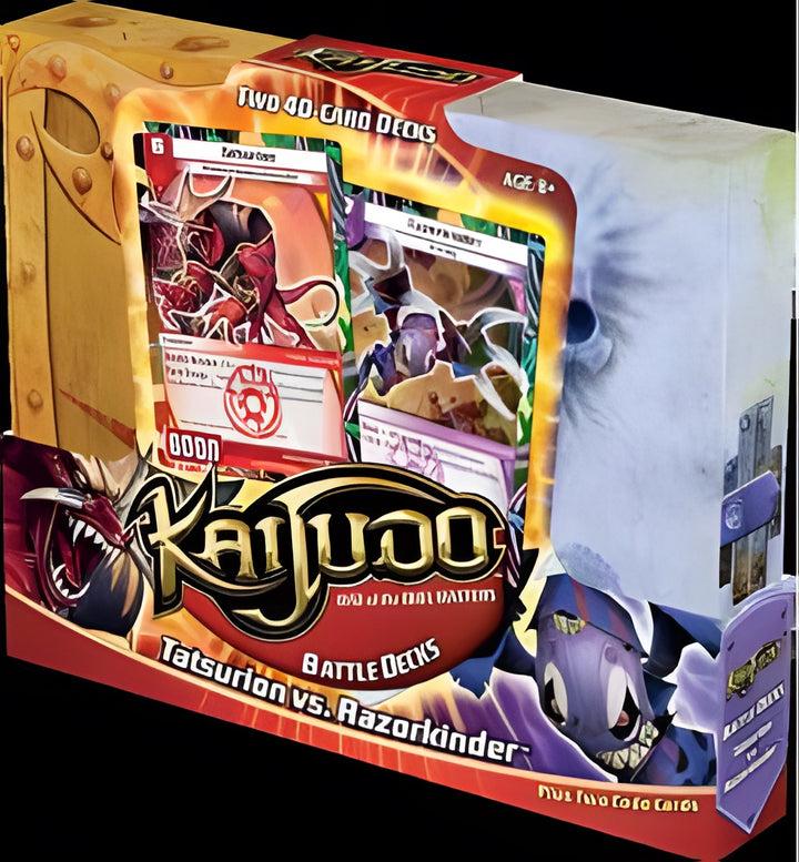 Kaijudo Battle DKS Tatsurion VS RAZORKINDER(40/6/6(A11210001)