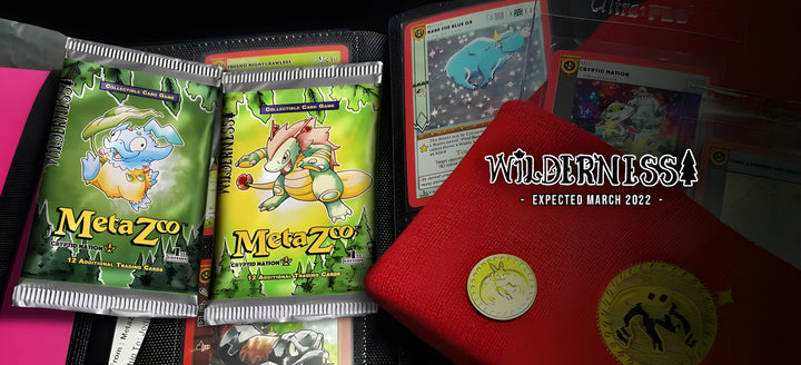 Metazoo Wilderness 1ST ED Theme DISPLAY(MZG-WD1ETD)