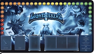 Lightseekers Playmat - Blue Burst