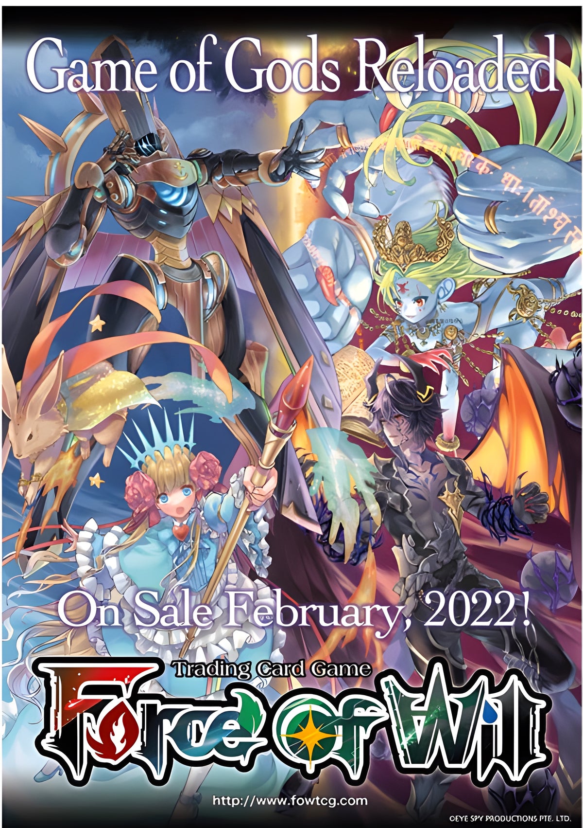 Fow Game of Gods Reloaded Prerelease Kit(xyzfowgogreloadedkit)