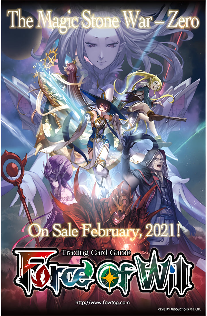 Fow the Magic Stone War - Zero Pre-Release Kit(xyzfowmagicstonekit)