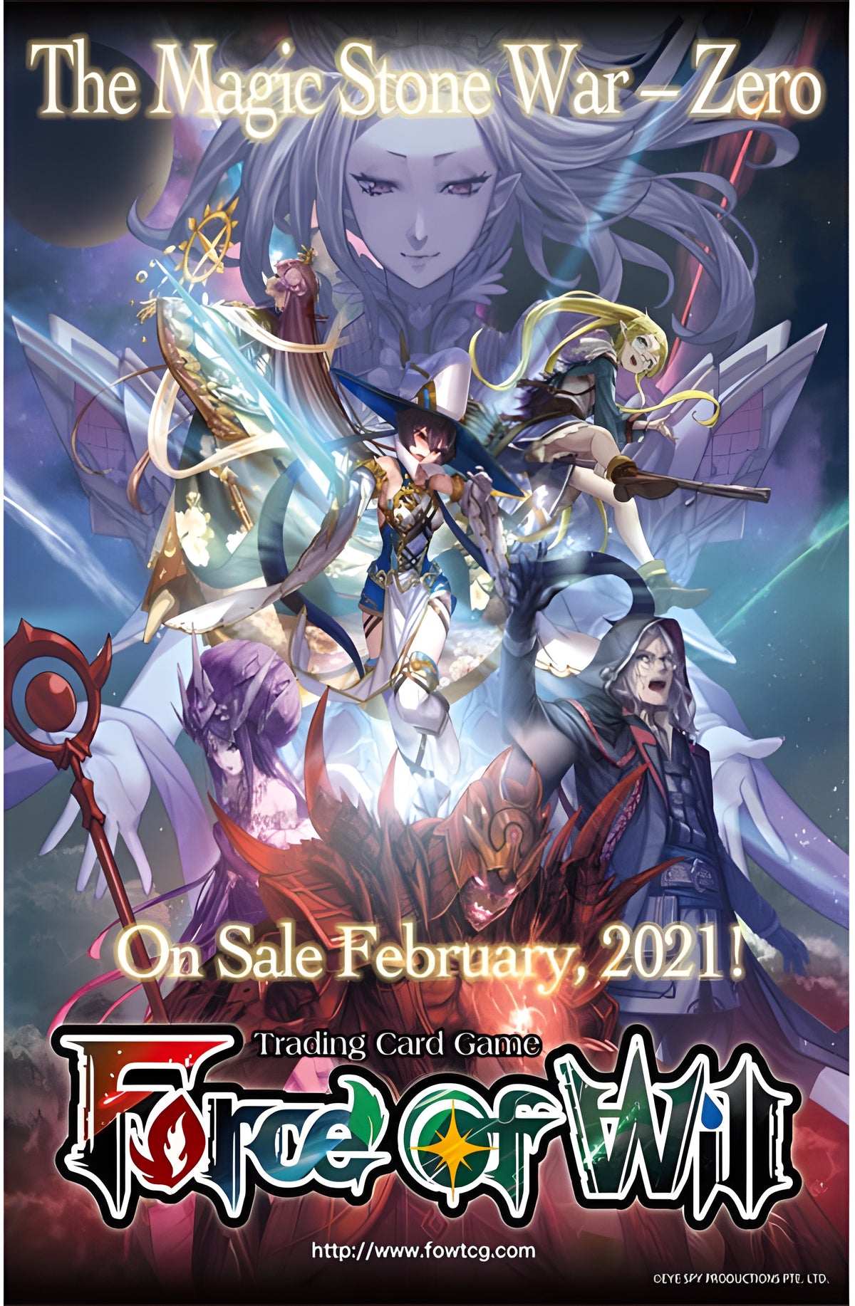 Fow the Magic Stone War - Zero Pre-Release Kit(xyzfowmagicstonekit)