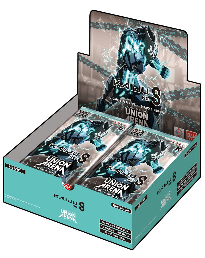 Union Arena Kaiju no. 8 Booster