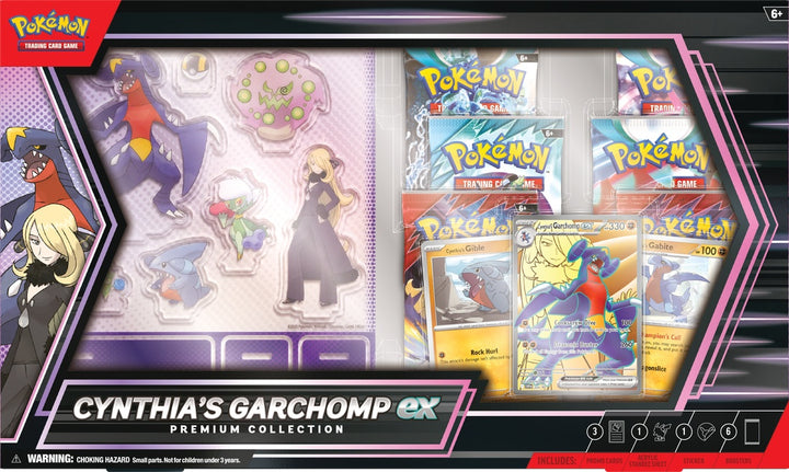 Pokemon Cynthia’s Garchomp EX Premium Collection