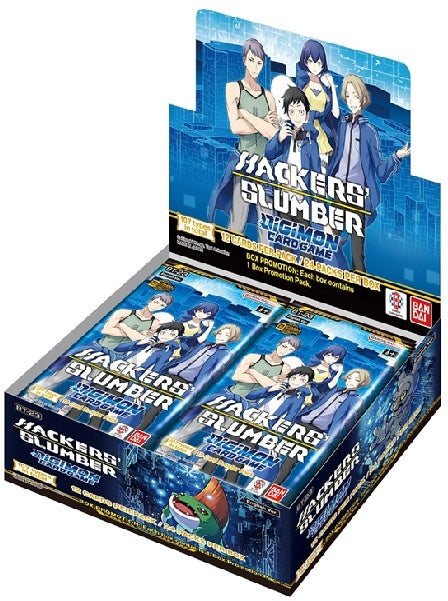 Digimon CG BT-23 Hackers' Slumber Booster